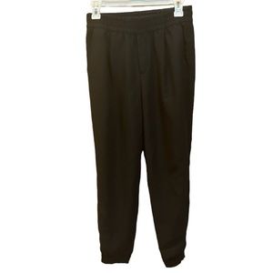 Gap Elastic Waist Black Pants